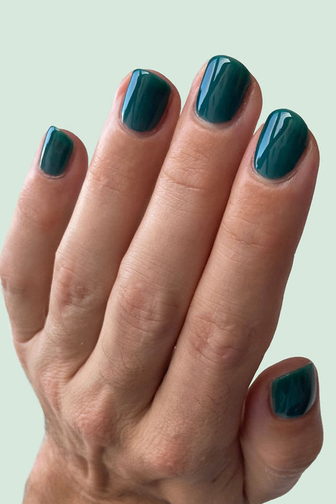 VERDIGRIS JELLY NAIL POLISH